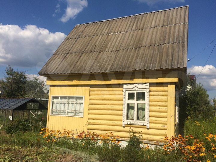 Дача 34 м² на участке 4 сот.