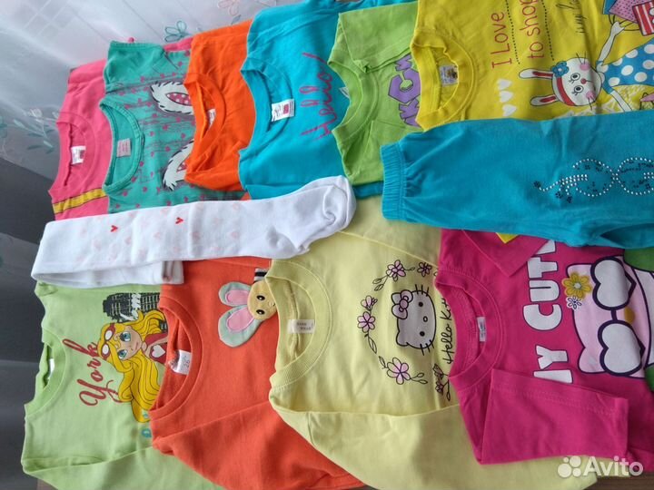 Детские вещи пакетом на девочку