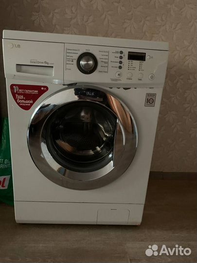 Стиральная машина LG 6 кг F 1222 ndr