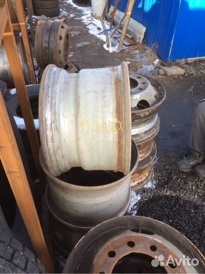 Диск грузовой бу разные размеры из Германии