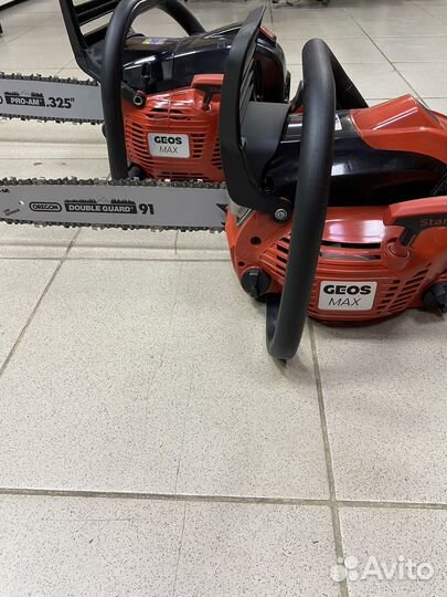 Бензопила geos MAX