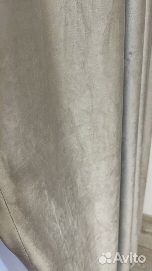 Шторы бархат (велюр) 1,5м