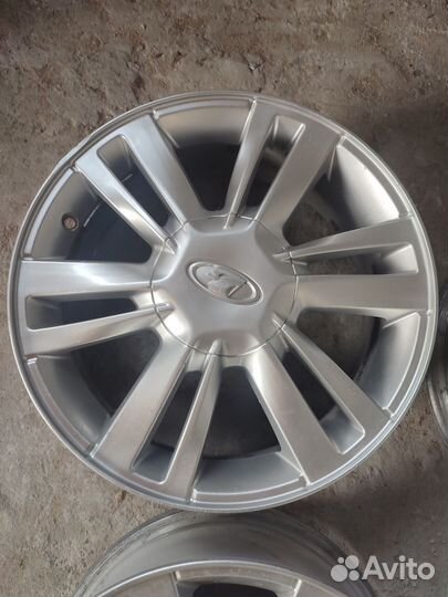 Литые диски r16 на весту