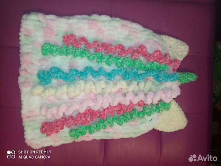 Балаклавы единорог и кошечка в наличии