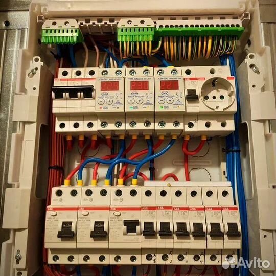 Электрик 24/7 частный мастер услуги электрика