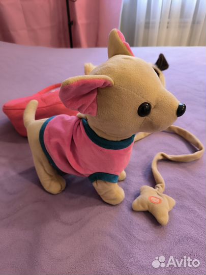 Интерактивная собачка