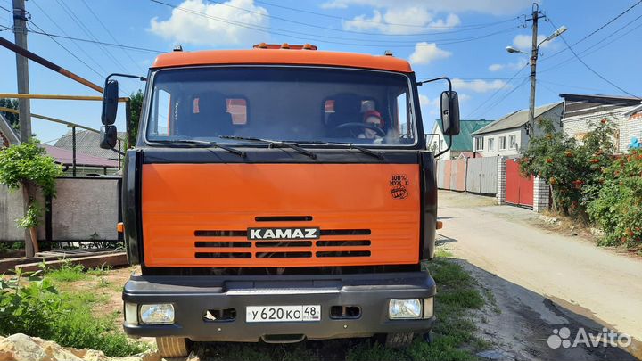 КамАЗ 65115, 2009