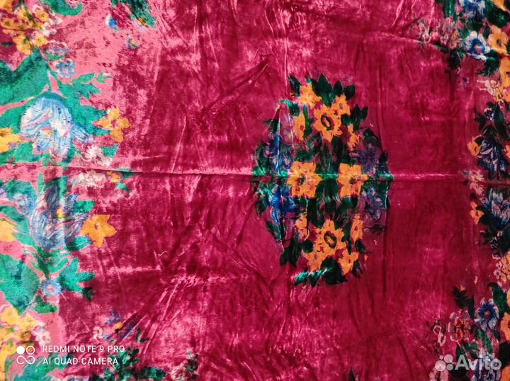 Скатерть, покрывала,винтаж, СССР