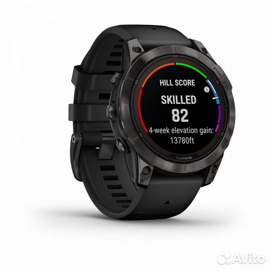 Умные часы Garmin Fenix 7 Pro Sapphire Solar 47мм