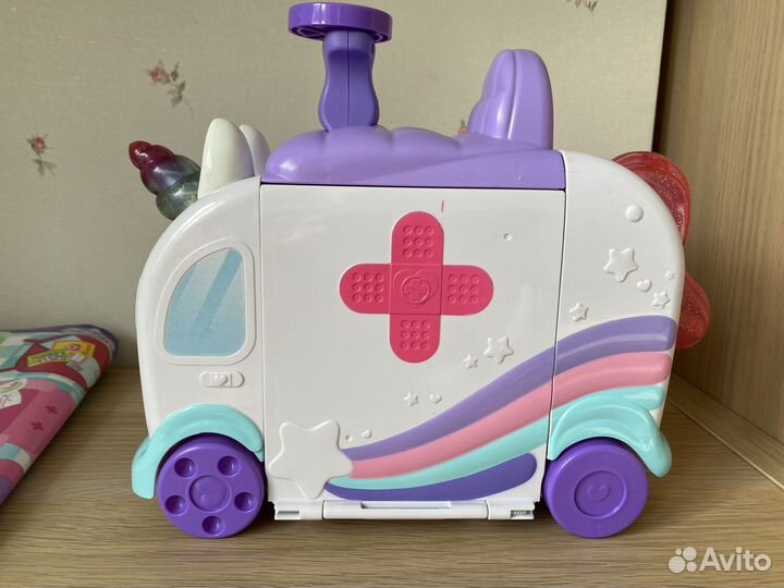 Kindi kids игровой набор скорая помощь