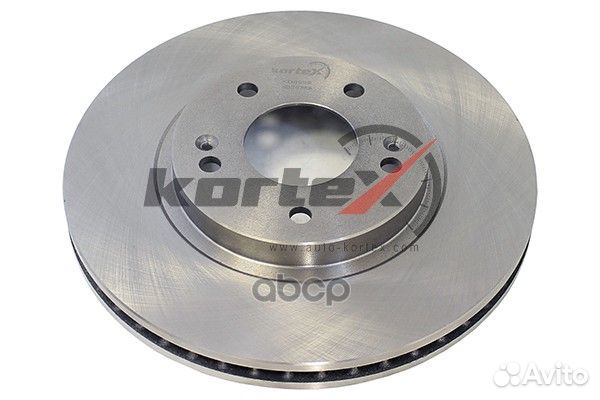 Диск торм. hyundai santa FE (classic) R16 перед