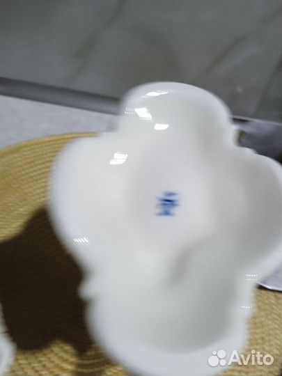 Подсвечник фарфор Rudolf Kammer