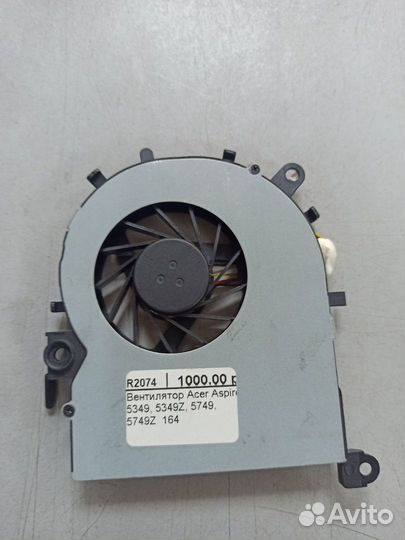 Вентилятор (кулер) для ноутбука Acer Aspire 5349