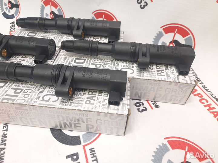 Катушка зажигания Ларгус / Логан / Меган / К4М