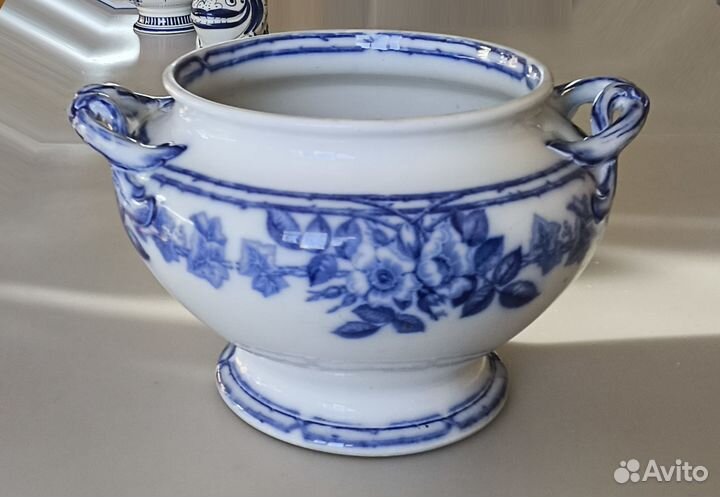 Супница T.C.brown westhead moore & manufakturers