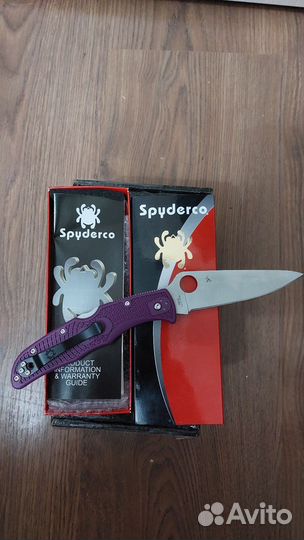 Нож спайдерко индура 4 vg10. (Spyderco Endura 4)