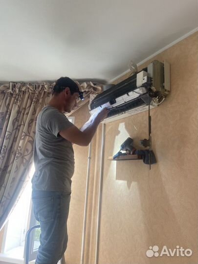 Ремонт,обслуживание,демонтаж и монтаж кондиционера