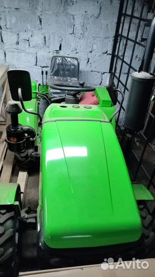 Минитрактор рустрак Р-18