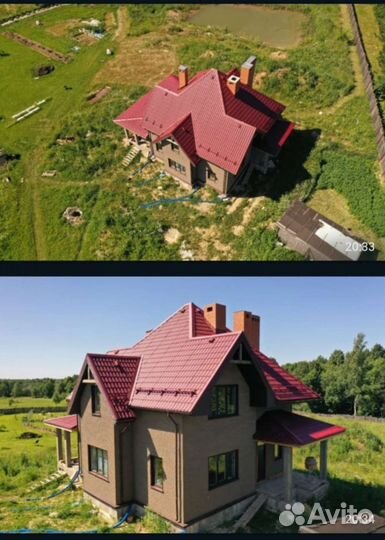 Строим крыши,металлоконструкции,фундаменты,стены