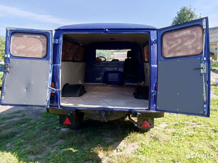 УАЗ 3962 2.9 МТ, 2006, 87 000 км