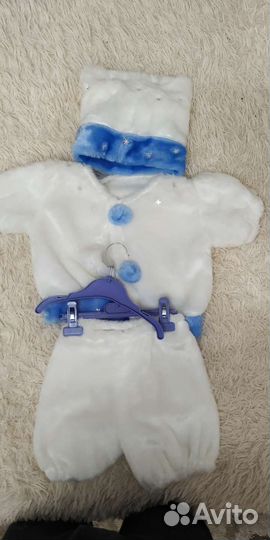 Новогодний костюм для мальчика