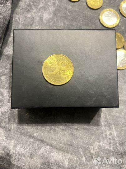 Монета макдональдс