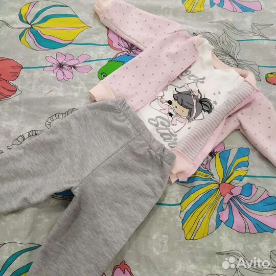 Костюм тройка на девочку