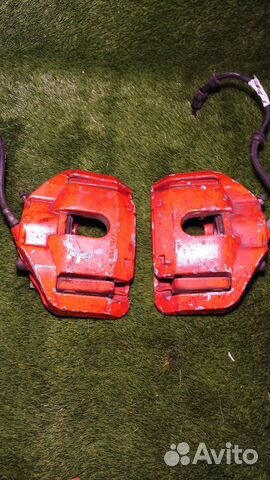 Оригинальные передние суппорта BMW (E60)