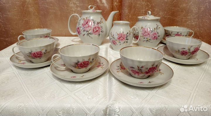 Чайный сервиз Дулево 