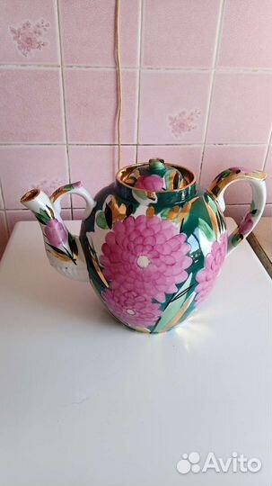 Чайник заварочный фарфоровый СССР