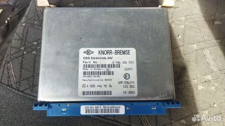 Блок тормозов ebs Мерседес мп4, мп5