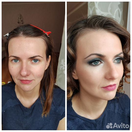 Визажист, макияж, укладка волос