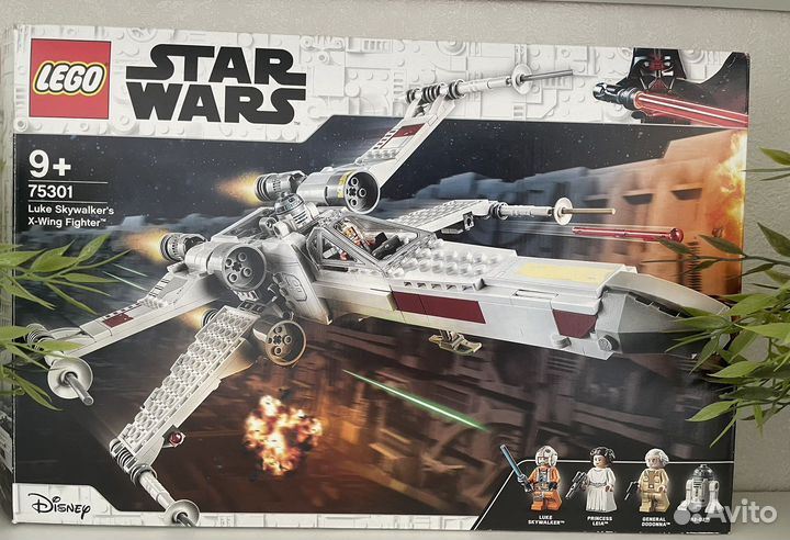 Lego Star Wars Истребитель типа X люка. 75301