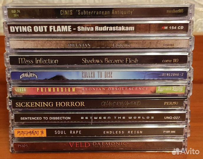 Brutal Death Metal - 10 CD - Sale