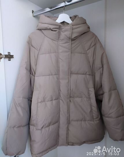 Пуховик женский 46 размер