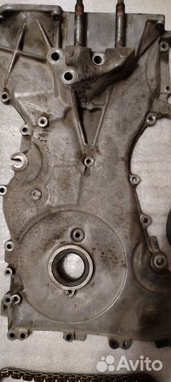 Комплект грм Ford Focus 2 1.8 qqdb 125 Л.С