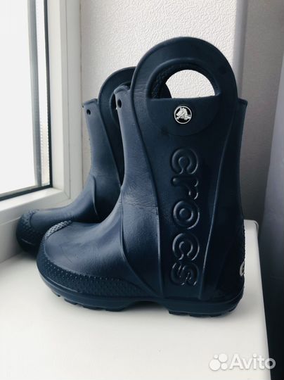 Резиновые сапоги crocs c8