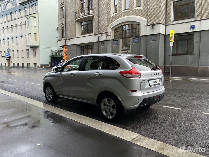 LADA XRAY 1.8 AMT, 2016, 127 000 км