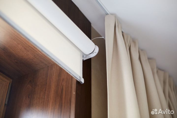 Жалюзи рулонные