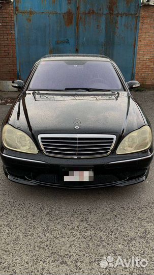 Mercedes W220 5л на разбор японец