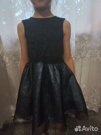 Платье для девочки 92