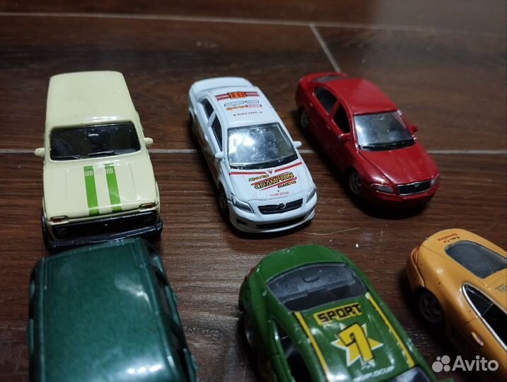 Модель автомобиля Ваз 2121 нива и другие