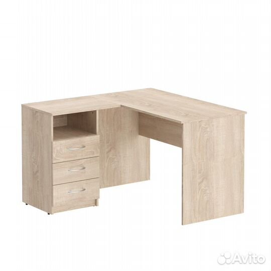 Стол письменный угловой С тумбой