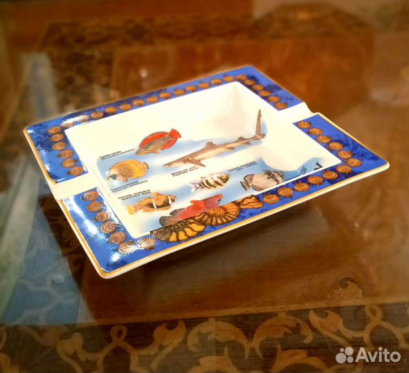 Пепельница Limoge