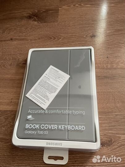 Клавиатура-чехол для планшета Samsung
