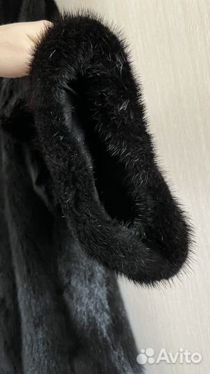 Шуба норковая