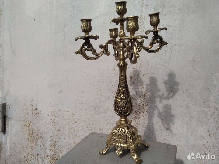 Подсвечн. под 3и5 свечей