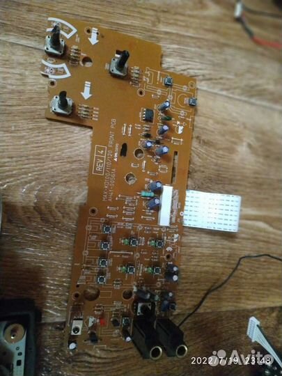 Запчасти от музыкального центра Самсунг