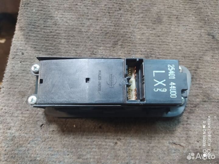 Блок управления стеклоподъёмниками Nissan Maxima