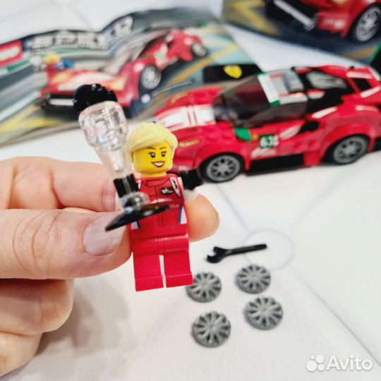 Лего Speed champions оригинал 75886 Ferrari